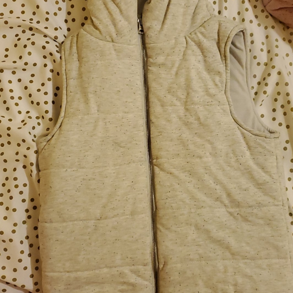 3/35! Funfetti Plush Vest